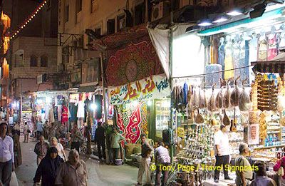 [Shopping in Cairo - Khan el-Khalili Bazaar - Egypt]