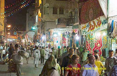 [Shopping in Cairo - Khan el-Khalili Bazaar - Egypt]