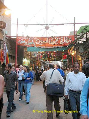 [Shopping in Cairo - Khan el-Khalili Bazaar - Egypt]