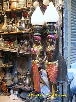 [Shopping in Cairo - Khan el-Khalili Bazaar - Egypt]