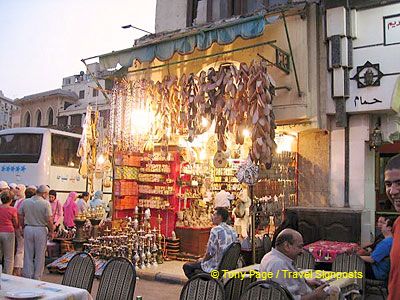 [Shopping in Cairo - Khan el-Khalili Bazaar - Egypt]