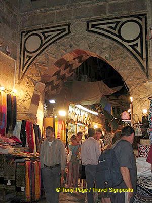 [Shopping in Cairo - Khan el-Khalili Bazaar - Egypt]