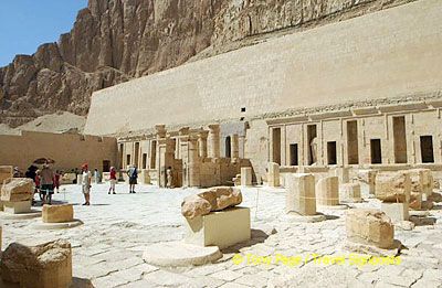 Temple of Hatshepsut - Deir al-Bahri