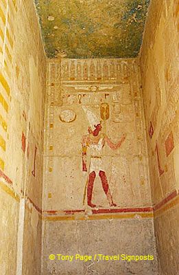 Temple of Hatshepsut - Deir al-Bahri