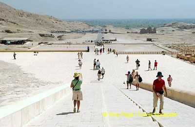 Temple of Hatshepsut - Deir al-Bahri