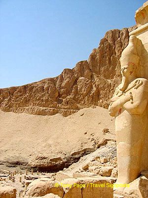 Temple of Hatshepsut - Deir al-Bahri