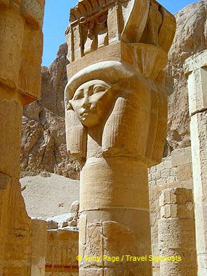 [Temple of Hatshepsut - Deir al-Bahri - Nile River Cruise - Egypt]