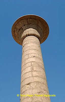 [Temple of Karnak - the Nile Valley - Egypt]