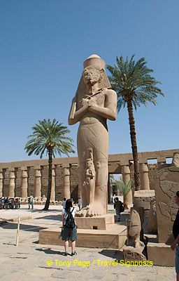 [Temple of Karnak - the Nile Valley - Egypt]