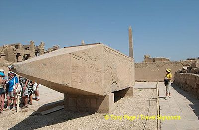 [Temple of Karnak - the Nile Valley - Egypt]