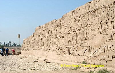 [Temple of Karnak - the Nile Valley - Egypt]