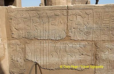 [Temple of Karnak - the Nile Valley - Egypt]