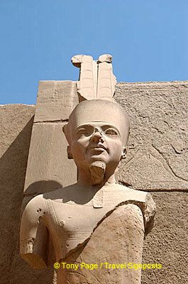 [Temple of Karnak - the Nile Valley - Egypt]