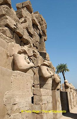 [Temple of Karnak - the Nile Valley - Egypt]