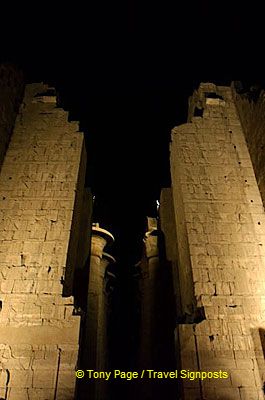 [Temple of Karnak - the Nile Valley - Egypt]