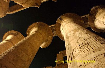 [Temple of Karnak - the Nile Valley - Egypt]