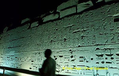 [Temple of Karnak - the Nile Valley - Egypt]