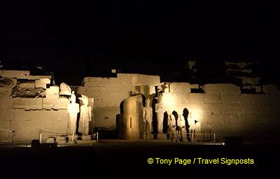 [Temple of Karnak - the Nile Valley - Egypt]