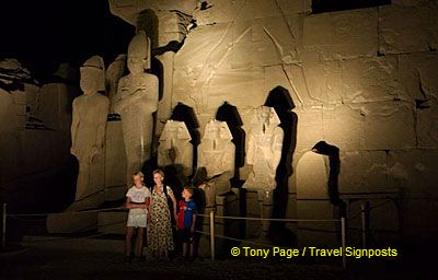 [Temple of Karnak - the Nile Valley - Egypt]