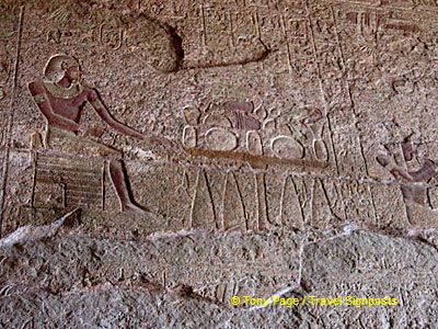 [Temple of Karnak - the Nile Valley - Egypt]