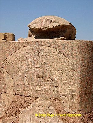 [Temple of Karnak - the Nile Valley - Egypt]