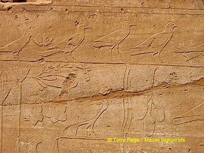 [Temple of Karnak - the Nile Valley - Egypt]