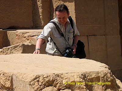 [Temple of Karnak - the Nile Valley - Egypt]