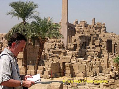 [Temple of Karnak - the Nile Valley - Egypt]