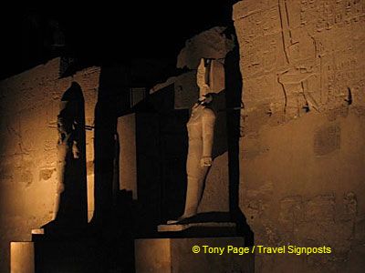 [Temple of Karnak - the Nile Valley - Egypt]