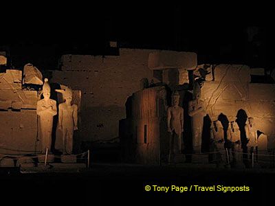 [Temple of Karnak - the Nile Valley - Egypt]