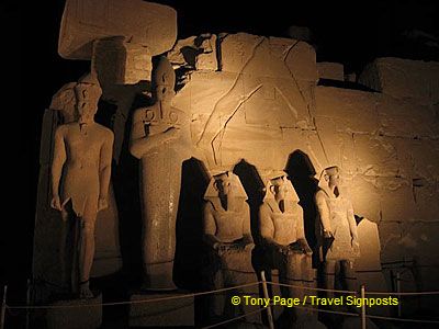 [Temple of Karnak - the Nile Valley - Egypt]