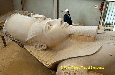 It was believed that King Menes founded Memphis around 3100BC.
[Temple of Ptah - Mit Rahina village - Memphis - Egypt]