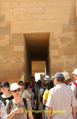 Step Pyramid of Djoser - Saqqara - Egypt