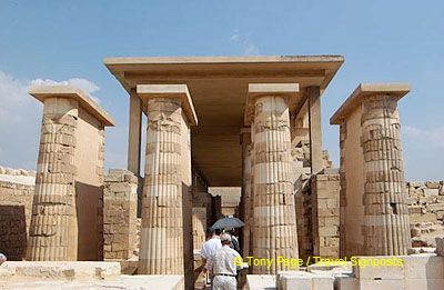 Saqqara is one of the richest archaeological sites in Egypt
[Step Pyramid of Djoser - Saqqara - Egypt]