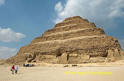 Saqqara became the royal necropolis for the Old Kingdom capital of Memphis
[Step Pyramid of Djoser - Saqqara - Egypt]