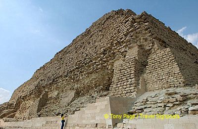 Step Pyramid of Djoser - Saqqara - Egypt