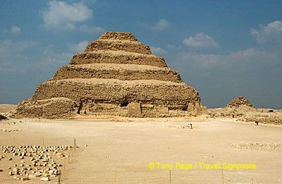 Step Pyramid of Djoser - Saqqara - Egypt