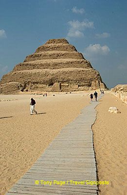 Step Pyramid of Djoser - Saqqara - Egypt