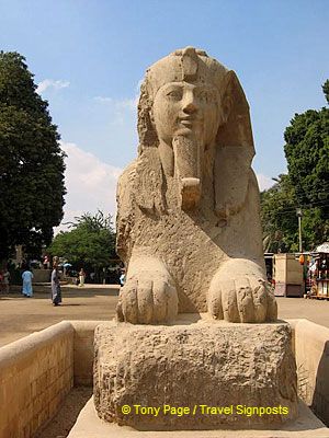 Ptah was the chief Memphite god.
[Temple of Ptah - Mit Rahina village - Memphis - Egypt]