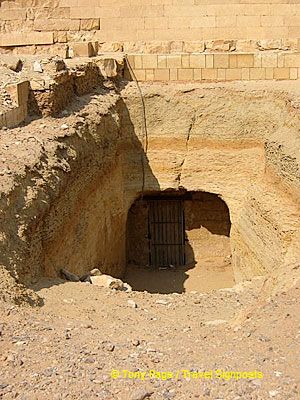 The pyramid was built for King Djoser by Imhotep, high priest and architect.
[Step Pyramid of Djoser - Saqqara - Egypt]