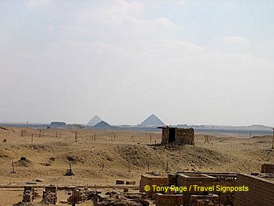 Step Pyramid of Djoser - Saqqara - Egypt