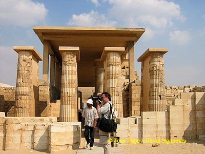 [Step Pyramid of Djoser - Saqqara - Egypt]