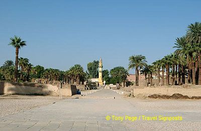 [Temple of Luxor - Egypt]