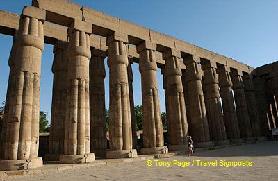 [Temple of Luxor - Egypt]