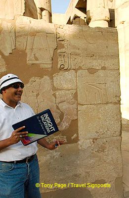 [Temple of Luxor - Egypt]