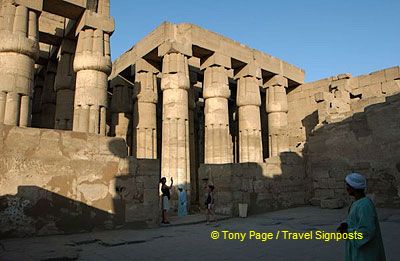 [Temple of Luxor - Egypt]