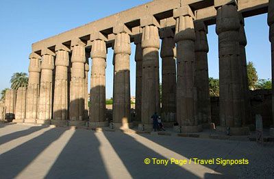 [Temple of Luxor - Egypt]