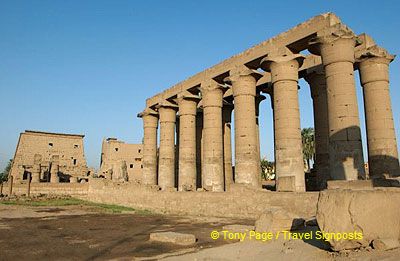 [Temple of Luxor - Egypt]