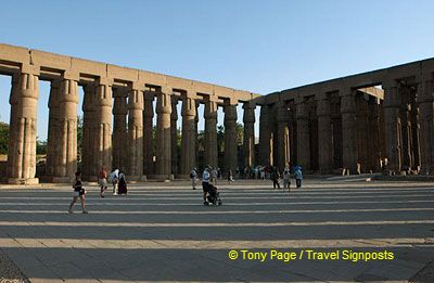 [Temple of Luxor - Egypt]