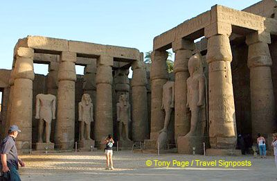 [Temple of Luxor - Egypt]